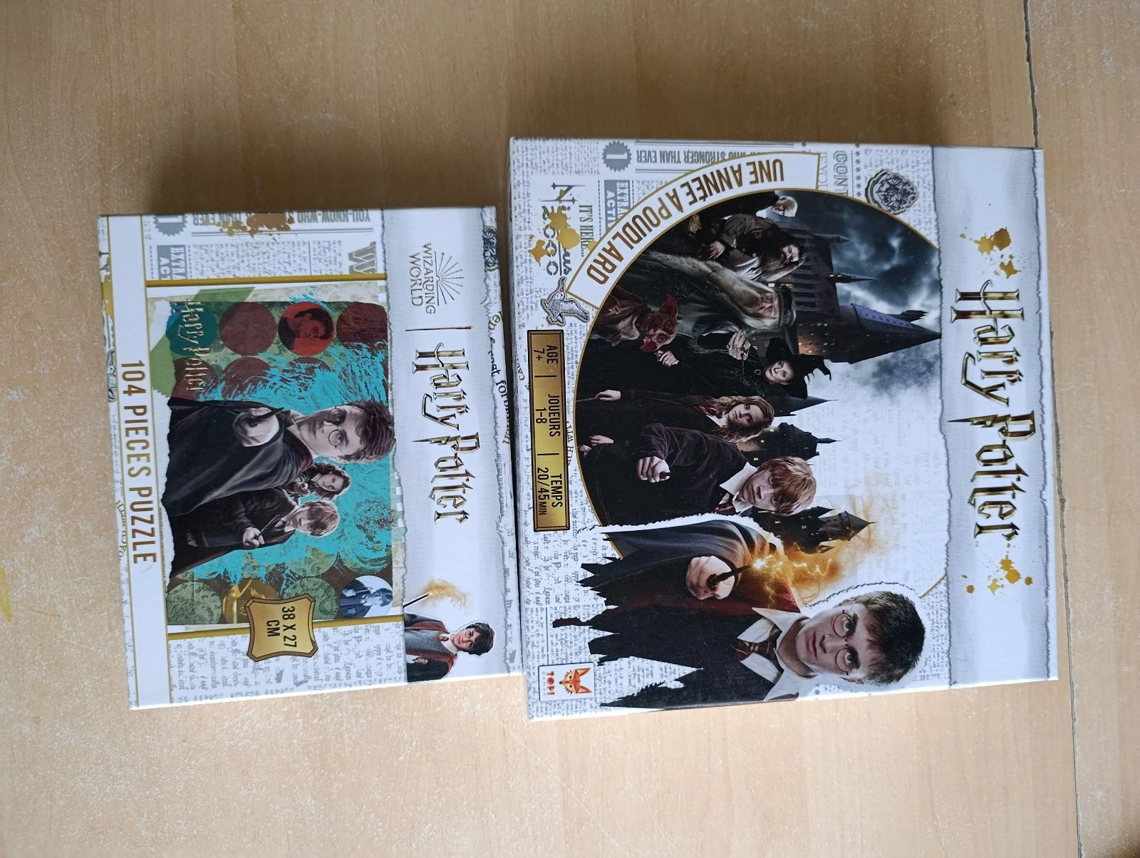 Jeux et puzzle Harry Potter